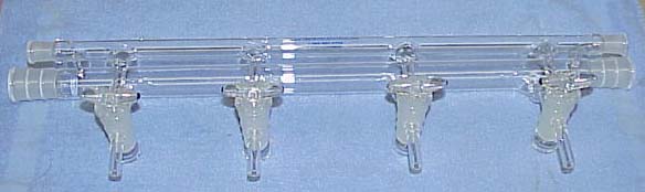 Vacuum Manifolds, Traps and Bubblers