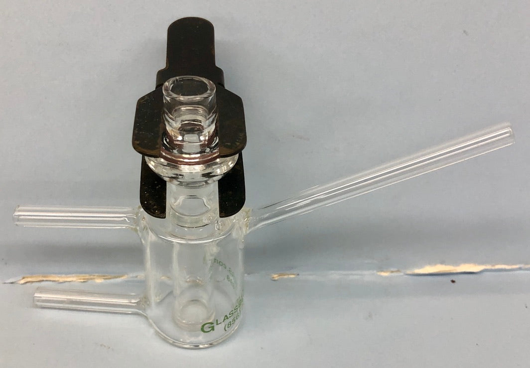 Franz Tissue Permeation Cell Jacketed 5mL Conical O-ring Flange (9mm Orifice)