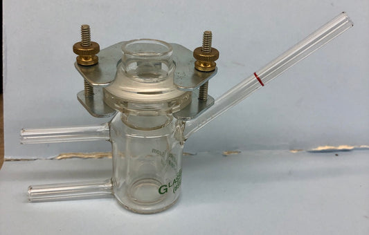 Franz Tissue Permeation Cell Jacketed 10mL Flat Ground Flange (16mm Orifice)
