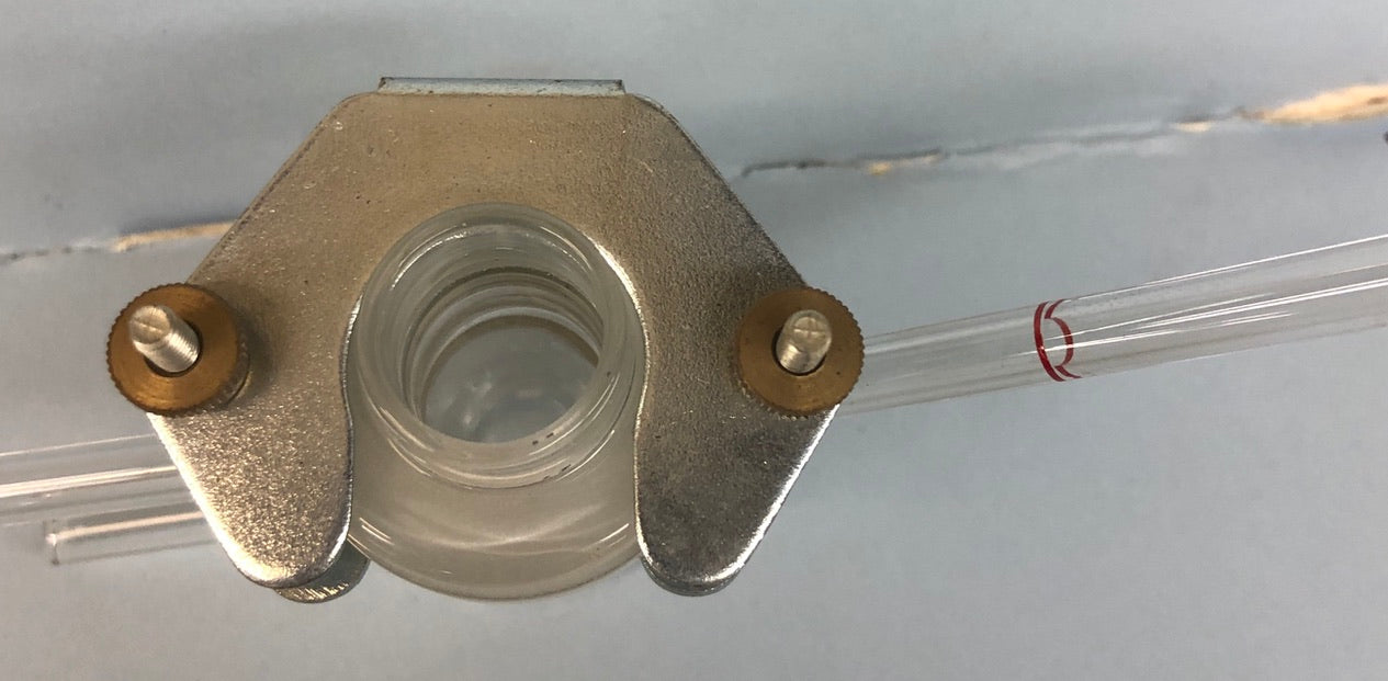 Franz Tissue Permeation Cell Jacketed 10mL Flat Ground Flange (16mm Orifice)