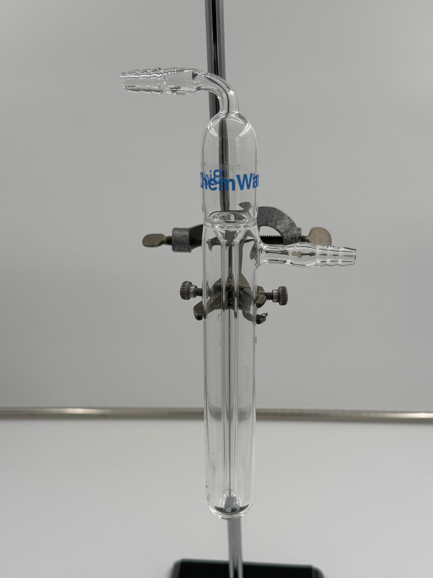 Mineral Oil Bubbler for High Vacuum Manifold